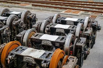 train bogies spare part