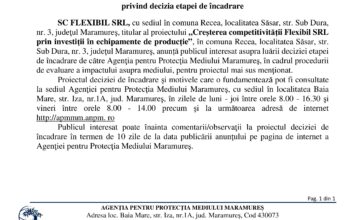 ANUNT PUBLIC Flexibil 29.08.23